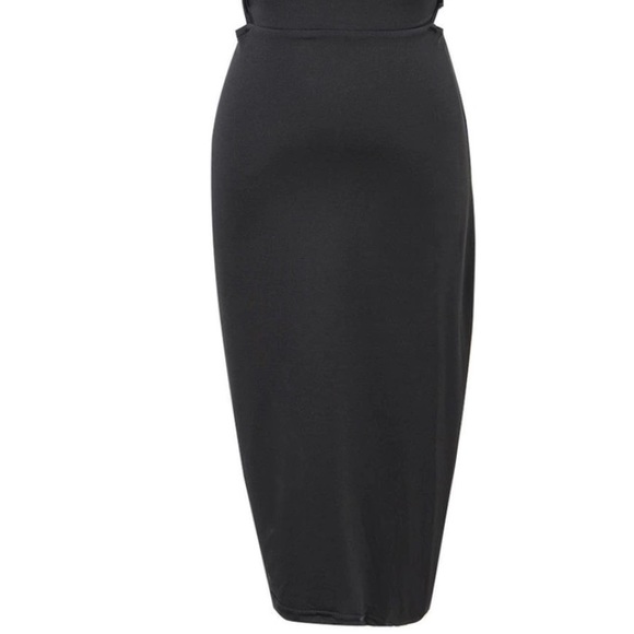 Sexy Black  Bodycon Dress! - Picture 4 of 5